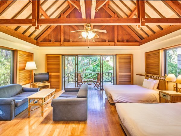 石垣シーサイドホテル かびらビレッジ 犬