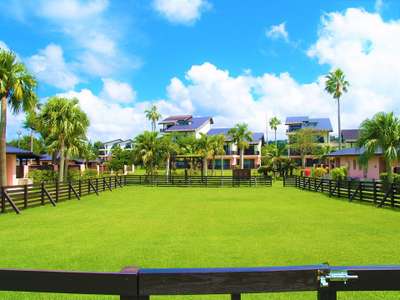 オクマ プライベートビーチ ＆ リゾート ドッグラン